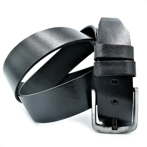 Ремінь шкіряний Weatro чоловічий 110-125х4,5 см acs0013562 - фото 3