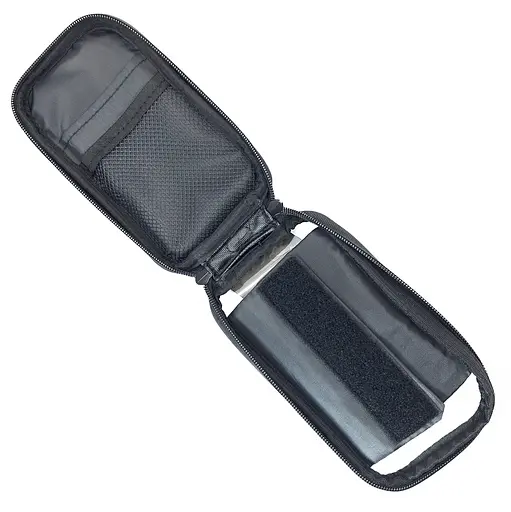 Велосумка на раму West Biking YP0707322 1,4 л для смартфона 7.2" 18х15х14 см черный (G0001974) - фото 8