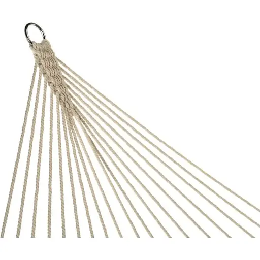 Гамак Outtec Luxury двухместный коричневый - фото 4