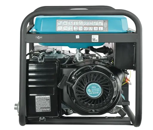 Генератор бензиновий газ/бензин Konner&Sohnen 6/6.5 кВт KS 9000E G - фото 8