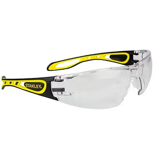 Очки Stanley Wrap Around прозрачные поликарбонатные с мягкими резиновыми скобками (SYE17-10D) - фото 3