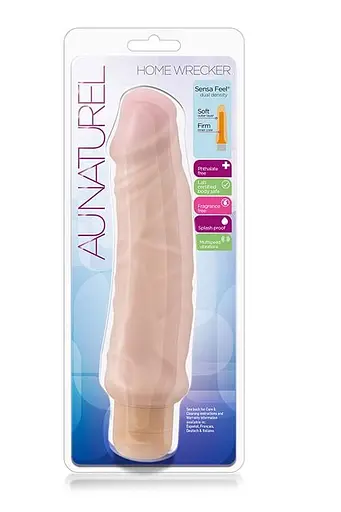Вібратор Blush Au Naturel Home Wrecker 23.5 см тілесний - фото 2