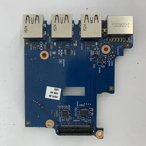 Дод. плата USB LAN для ноутбука HP ProBook 650 G1 655 G1 (6050A2566801-USB-A03) - фото 2