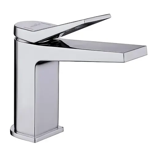 Змішувач для умивальника Cersanit Cromo S951-220 одноважільний Хром 30412 - фото 1