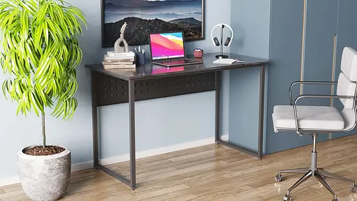 Комп'ютерний стіл Майк 75x140x60 чорний ДСП Сосна Кембра 16мм FRD-103871 - фото 4