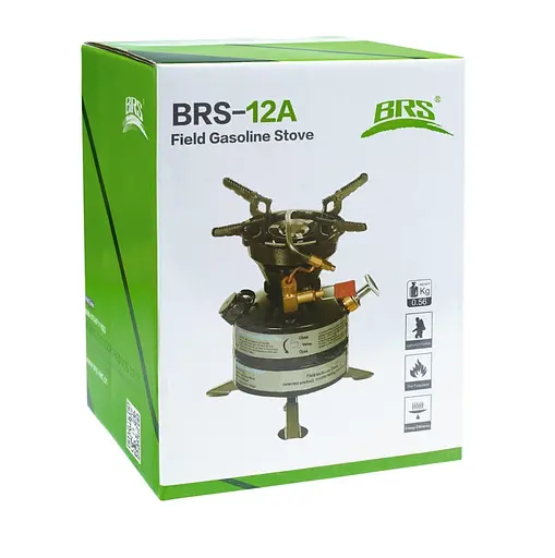 Кемпінговий паливний примус BRS-12A - фото 8