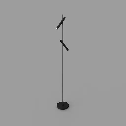 Торшер Skarlat RLL8117 2×7W BK 3000K - фото 2