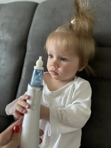 Набор: электронный аспиратор назальный ArhiMED EcoBreath Pro + набор поролоновых фильтров ArhiMED для аспираторов 20 шт. - фото 10