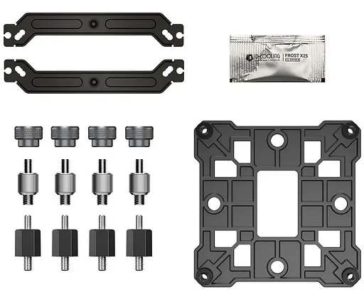 Кулер для процесора ID-Cooling SE-214-XT V2 Black (SE-214-XT V2 BLACK) - фото 14