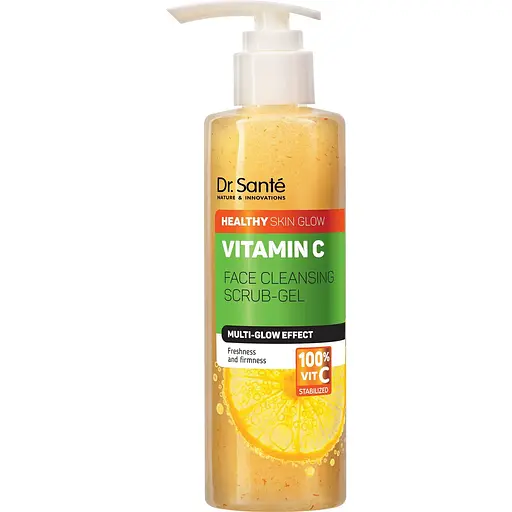 Гель-скраб для вмивання Dr. Sante Vitamin C 200 мл