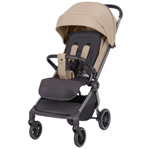 Прогулянкова коляска-книжка Carrello Atom M CRL-5527 Snow Beige - фото 3