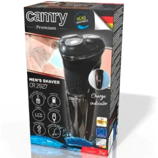 Электробритва-триммер Camry CR 2927 Silver - фото 1