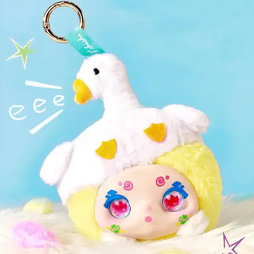 Колекційна м'яка іграшка з кільцем Милашки в капелюшках Pop Top 556022 в асортименті - фото 5