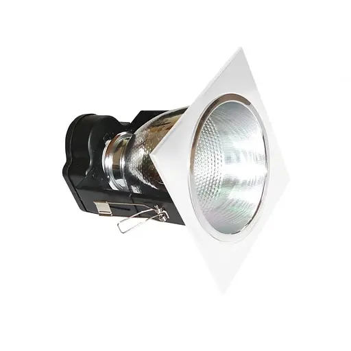Світильник стельовий Brille Downlight VDL-40K WH SQR врізний (166283)
