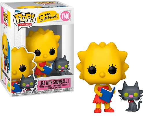 Фигурка Funko Pop Фанко Поп Симпсоны Лиза The Simpsons Lisa 10 см S L 1740