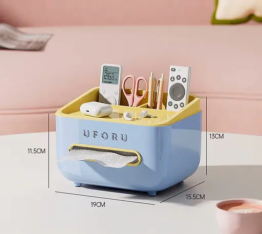 Органайзер для серветок UFORU CD2390 Синій - фото 2