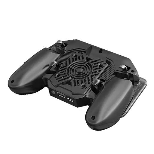 Джойстик для телефону з охолодженням Memo DL88 ігровий контролер тригер Black (18537) - фото 3