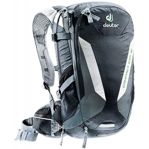 Рюкзак Deuter Compact EXP 12 2015 Black-Graphite (1052-3200215 7410)