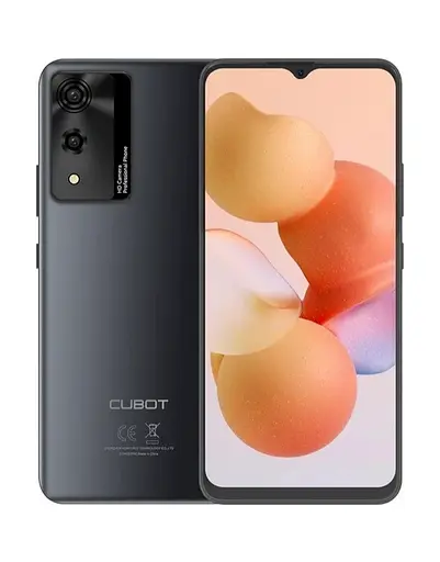 Смартфон Cubot A10 4/128gb Black - фото 2