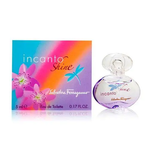Оригінал Salvatore Ferragamo Incanto Shine 5 мл туалетна вода - фото 1