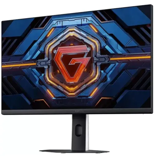 Монітор 23.8" Xiaomi Gaming Monitor G24i 2026, Black IPS, 1920x1080 (16:9), 200 Гц, 1 мс, 400 кд/м², 1000:1, 178°/178°, HDMI/DP, VESA 75x75, AMD FreeSync, Nvidia G-SYNC (ELA6364EU) - фото 1