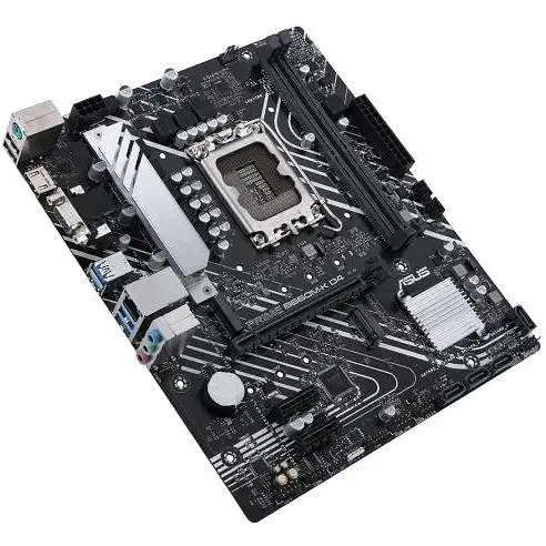 Материнская плата Asus Prime LGA1700, B660M-K D4, B660, 2xDDR4, Int.Video(CPU), 4xSATA3, 2xM.2, 1xPCI-E 16x 4.0, 2xPCI-E 1x 3.0, ALC997, GLan, 5xUSB3.2/4xUSB2.0, VGA/HDMI, MicroATX - фото 5