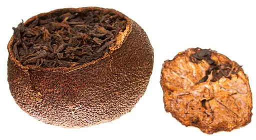 Шу Пуэр в мандарине премиум-класса - фото 6