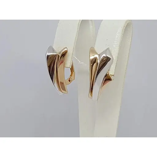 Золотые серьги Tango. 410103 - фото 2