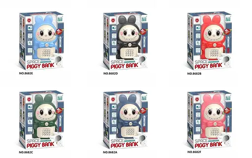 Банковский терминал Labubu, сейф, 21x12x11 см, звук, свет - фото 2