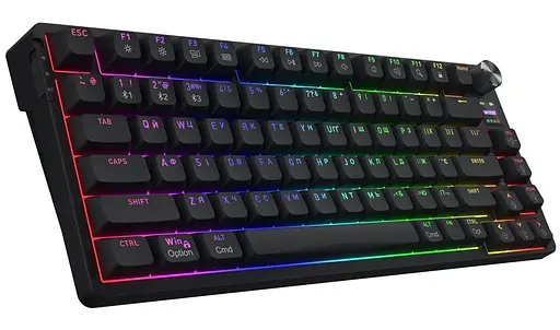 Клавіатура HATOR Icefall PRO Wireless Black (HTK450UA) Б/в - фото 3