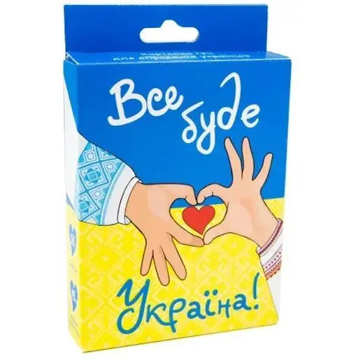 Карткова гра Strateg 30370 - фото 1