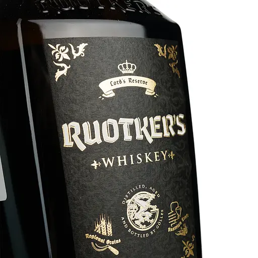 Віскі Ruotker's Oloroso Sherry Cask 40.3% 0.7 л в подарунковій упаковці - фото 6