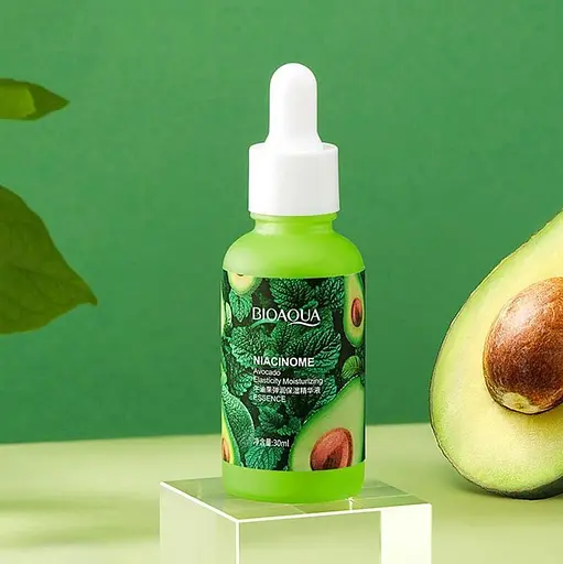Сироватка з авокадо для обличчя Bioaqua Niacinome Avocado Essence 30 мл - фото 2