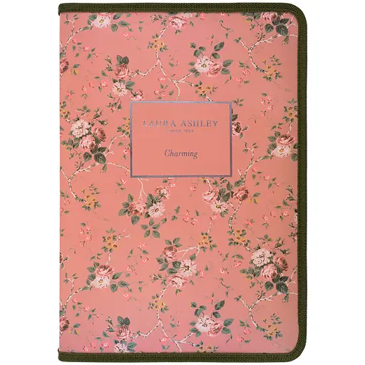 Папка объемная на молнии Axent Laura Ashley Charming А4+ (1804-30-A) - фото 2