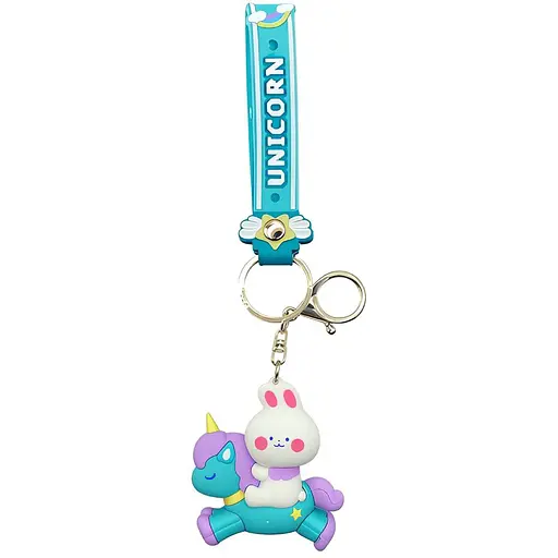 Брелок Bibi Toys Кролик та Єдиноріг 21 см (762022BT)