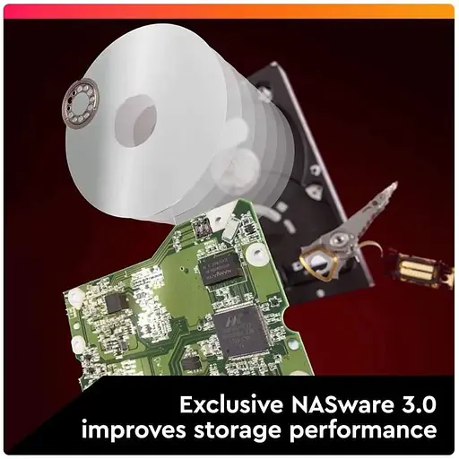 Жесткий диск Western Digital Red Plus 4.0TB SATA 256MB (WD40EFPX) - фото 6