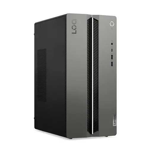 Компьютер Lenovo Luna Grey LOQ Tower 17IRR9 (90X000J6UL) Intel Core i5 14400F/32Gb DDR5/1TB SSD/RTX 5060Ti 16Gb/DOS - фото 1