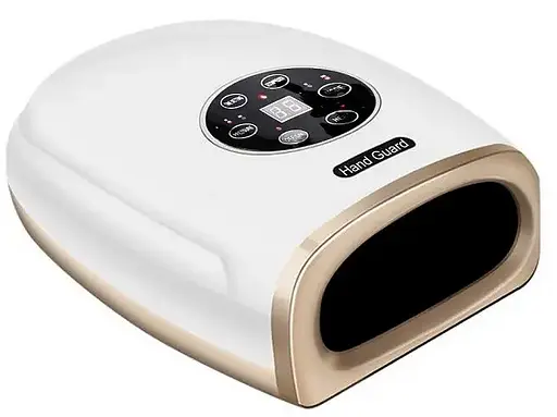 Массажер Qinglin QL-201 для кистей рук (компрессионный и акупунктурный массаж с подогревом)