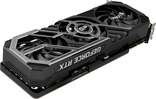 Видеокарта Palit RTX 3090 24Gb GamingPro (NED3090019SB-132BA) (GDDR6X, 384 bit, PCI-E v4.0) Б/у - фото 8