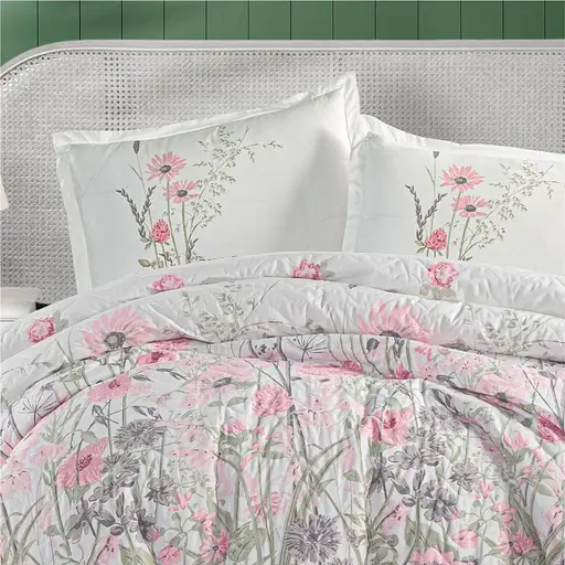 Комплект зі стьобаною підковдрою 4 сезона - Agola Ранфорс Clasy pbe0051457 - фото 3