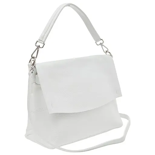 Кожаная женская сумка Virginia Conti 33х23х14 см sum0028625 - фото 2