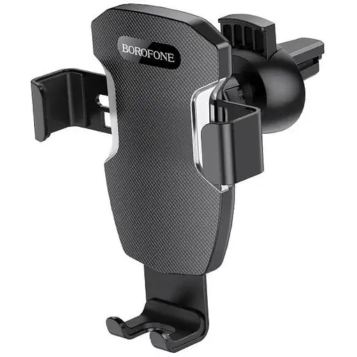 Автодержатель для телефона Borofone BH55 Fenix air outlet gravity holder - фото 1