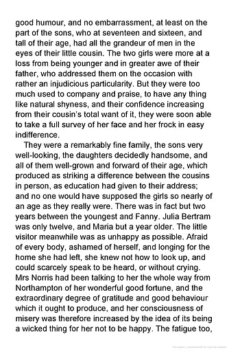 Mansfield Park - фото 16