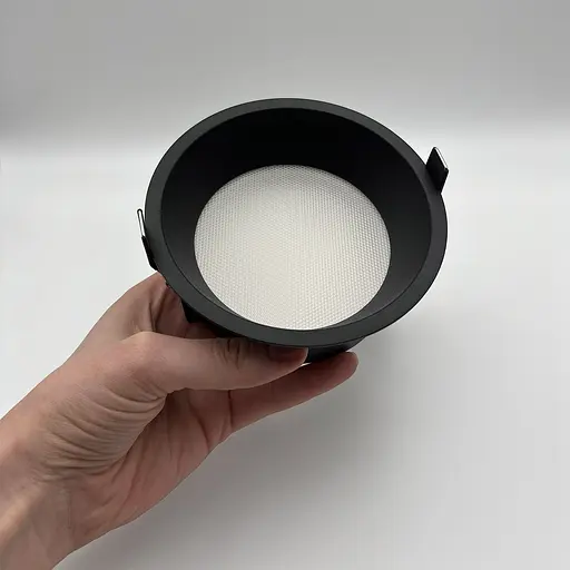 Вбудований світильник Skarlat RDL73032 10W BK 3000K - фото 3