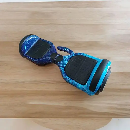 Гироборд Smart Balance U6 Premium 6.5" Звездное небо (+ Autobalance + BT + LED фары) - фото 3
