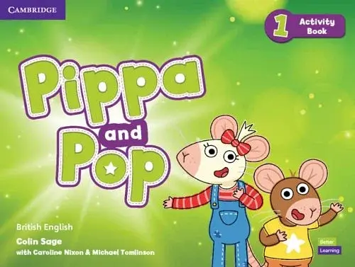 Pippa and Pop 1 Activity Book British English
