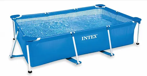 Басейн каркасний прямокутний, 260x160x65 см, 28271