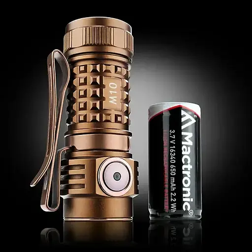 Фонарь тактический Mactronic Sirius M10, 1000 Lm USB Rechargeable Magnetic (THH0171) - фото 8