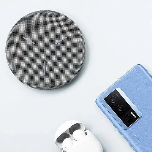 Бездротовий зарядний пристрій Xiaomi Redmi Wireless Charger 30 W (MDY-14-ES) світло-сіре - фото 4