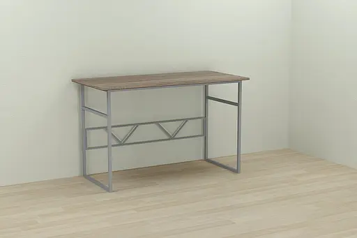 Компьютерный стол Ferrum-decor Райан 75x120x70 серый ДСП Дуб Сонома Труфель 16мм (FRD-101633) - фото 2